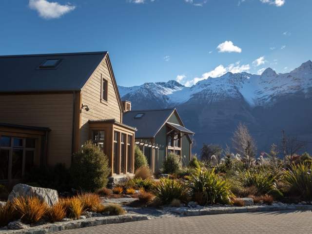 The Headwaters Eco Lodge at Camp Glenorchy