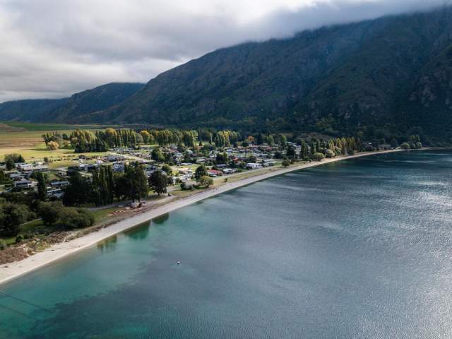 Aerial view of Kingston