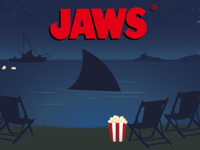 Outdoor Cinema Jaws