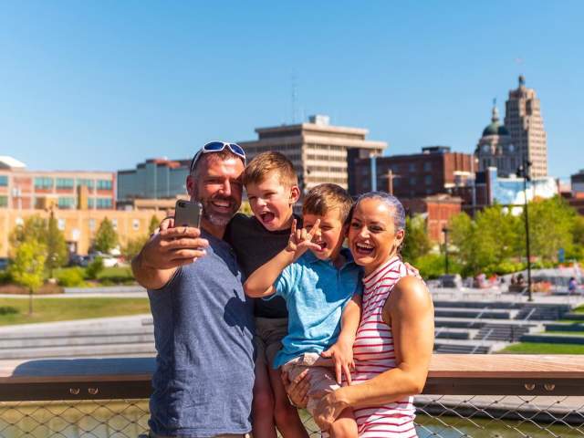 Summer in Fort Wayne