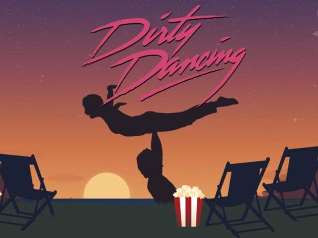 Outdoor Cinema Dirty Dancing