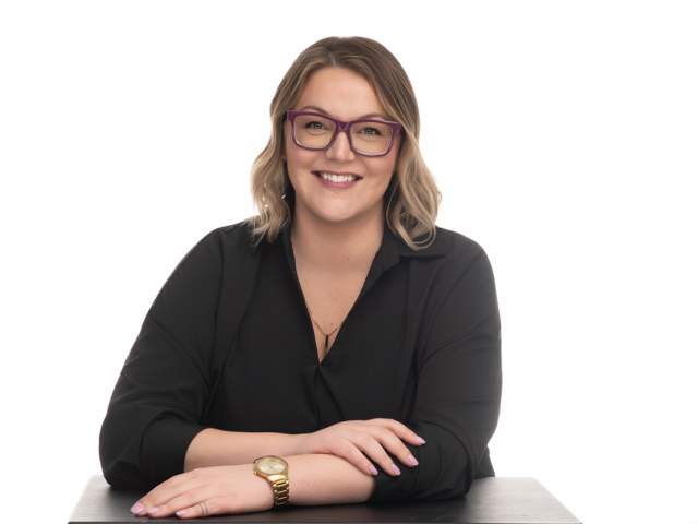 Headshot of Carly Pereboom.