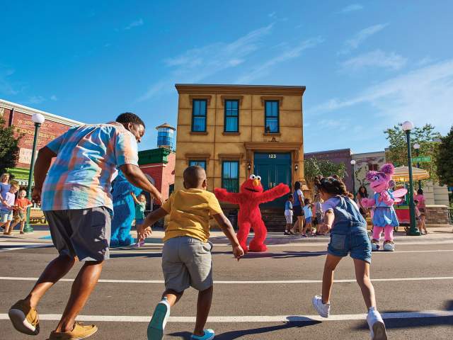 Sesame Street Land at SeaWorld® Orlando