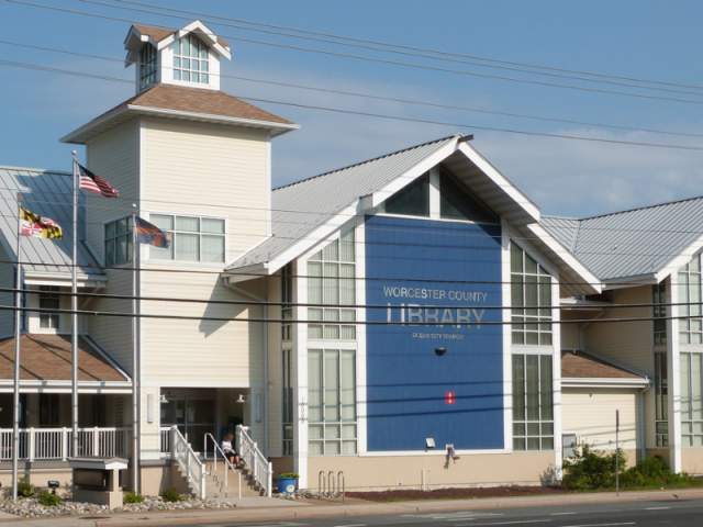 Ocean City Worcester County Library