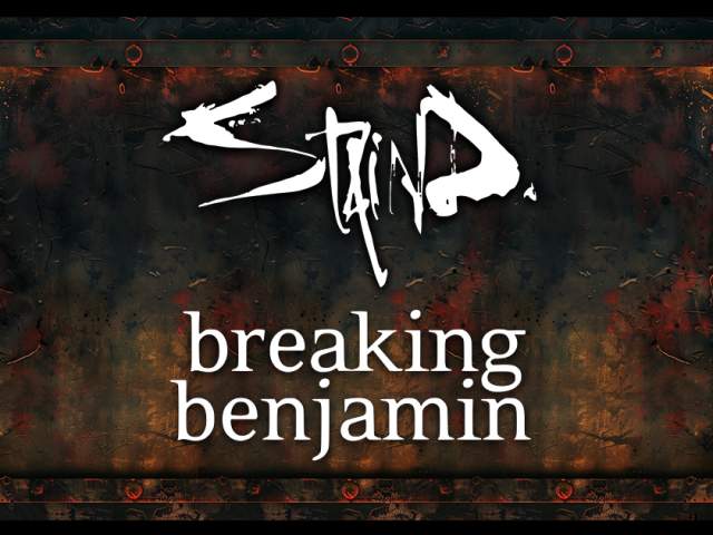 Staind & Breaking Benjamin - 2024