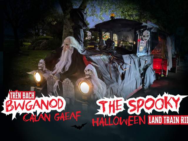 Outdoor Attractions - Halloween Ghost Train