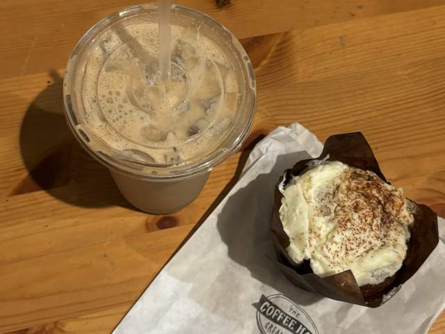 Coffee Hall Pumpkin Muffin