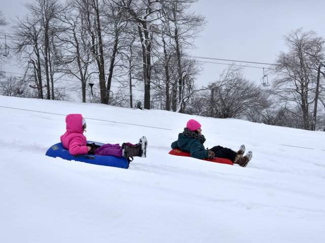 Snowtubing at Blue Knob