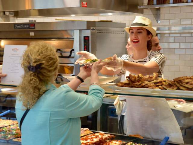 Pizza Ponte in Disney Springs
