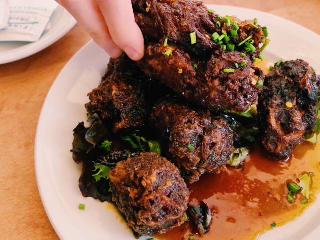 Crispy Turkey Necks - Cafe Reconcile
