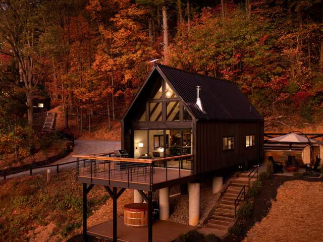 Horizon Cabin in Luray