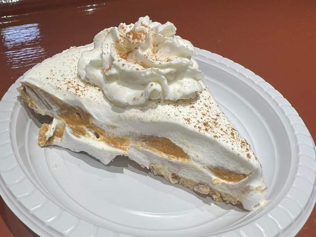 Pumpkin Cheesecake