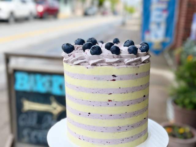 Picture of Cake inform on Gabel House Bakery