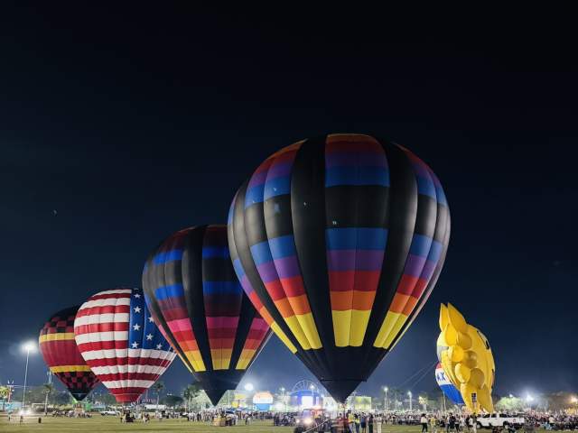 Balloon Glow