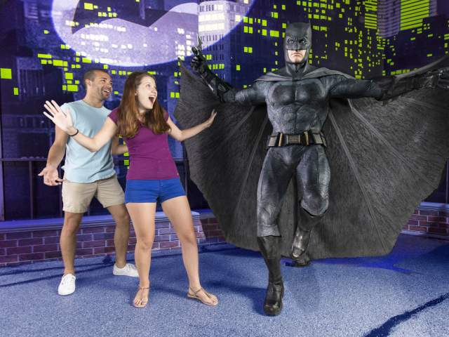 Batman at Madame Tussauds