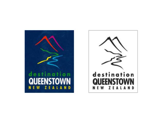 Destination Queenstown first logo