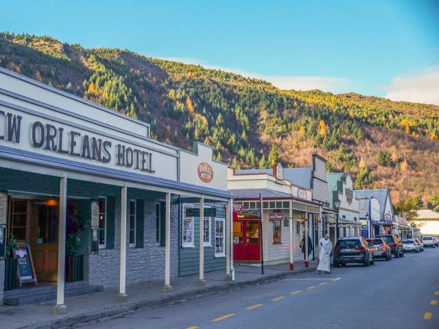 Buckingham Street, Arrowtown