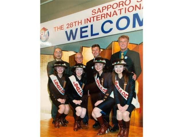 Early 2000s DK a trip to Japan to promote Queenstown