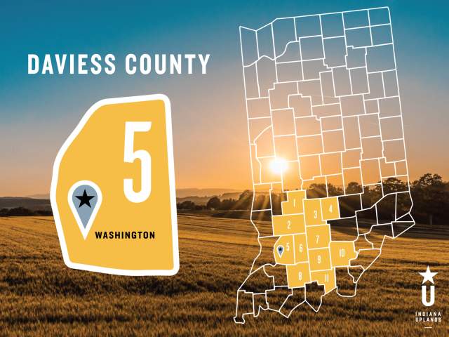 UP Uplands Map CR Daviess