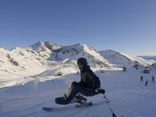 Jack Howatson at The Remarkables