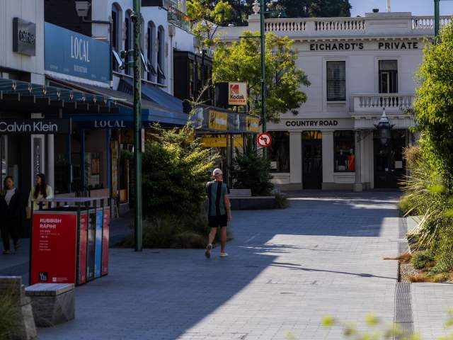 Queenstown Town Scenic