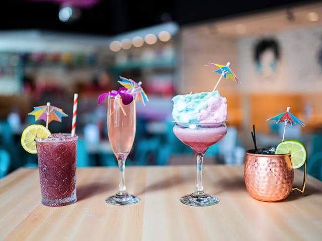 Mocktails at JoJo's ShakeBAR Orlando