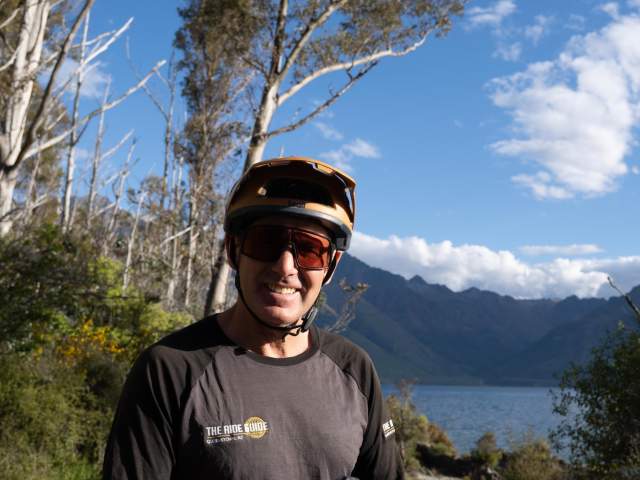 Portrait of Queenstown Ride Guide - Finn O’Connor