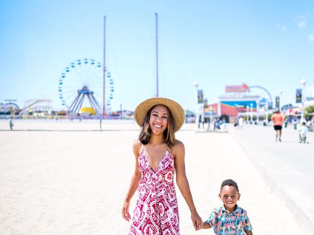 Family Vacation in Ocean City, MD