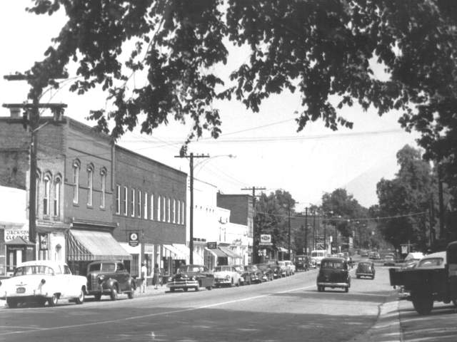 Historical Downtown Davidson