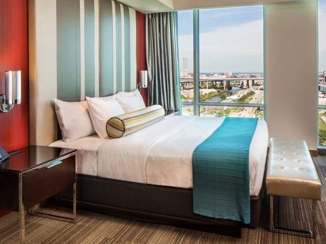 Potawatomi Hotel and Casino Interior Guestroom