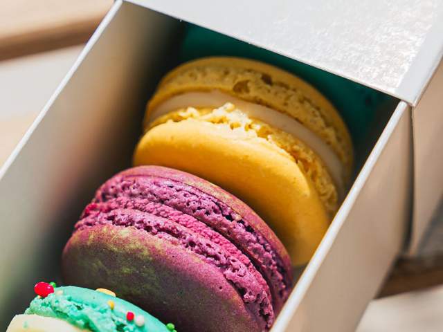 Atrevete Confections - Macaroons