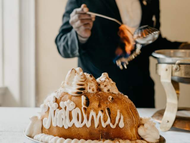Antoine’s Baked Alaska