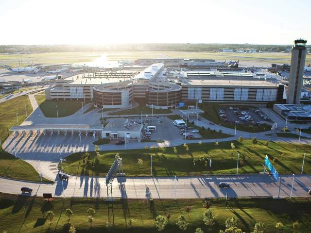 General Mitchell International Airport Terminals