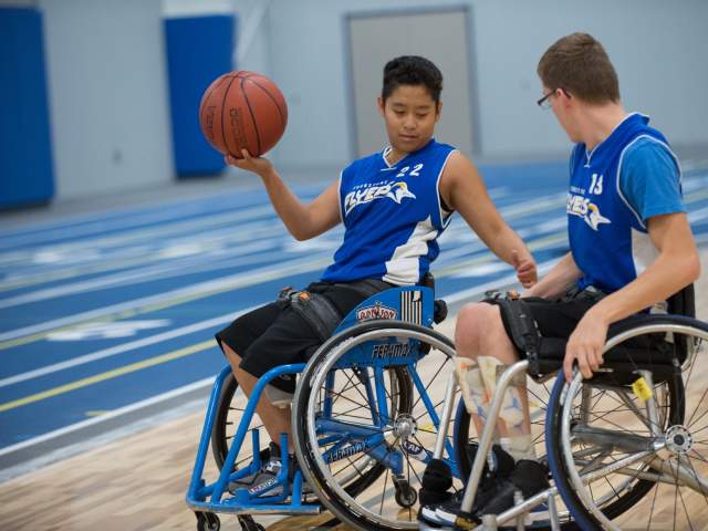 Turnstone - Wheelchair Basketball