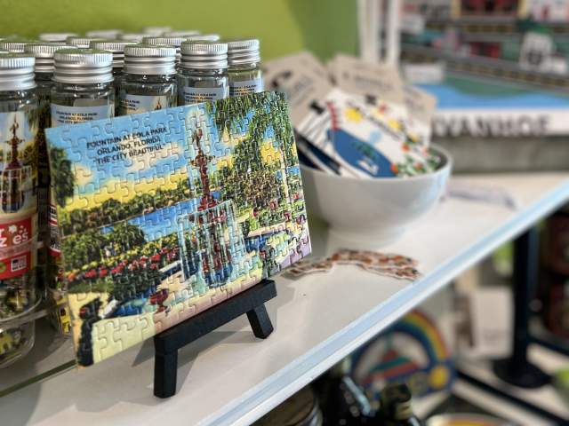 Maffrey's Good Goods micro puzzle