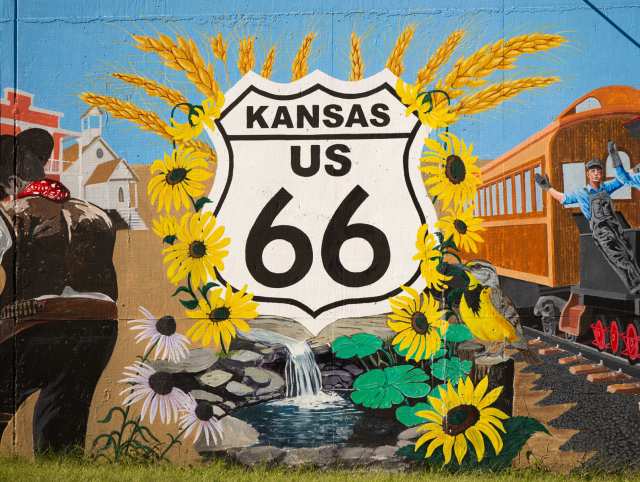 Route 66 Public Art in Kansas | Murals & Attractions Along the