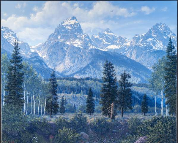 Roger Ore Featured Painting