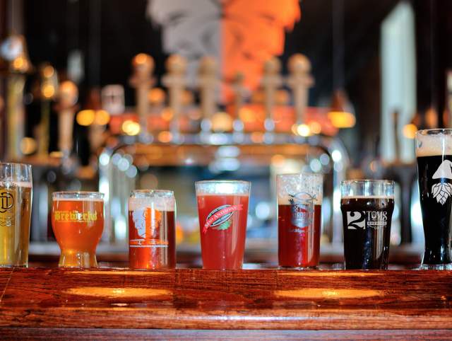 Quench your thirst a Fort Wayne's Breweries!