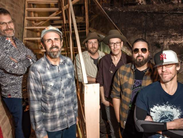 moe. band promotional photo