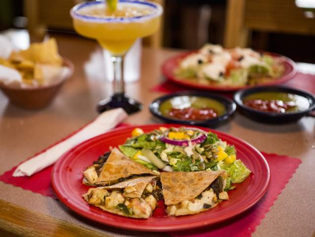 Dinner at el Azteca