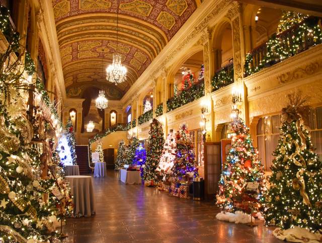 Festival of Trees at the Embassy Theatre