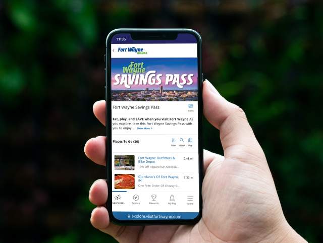 Savings Pass on Your Mobile Phone
