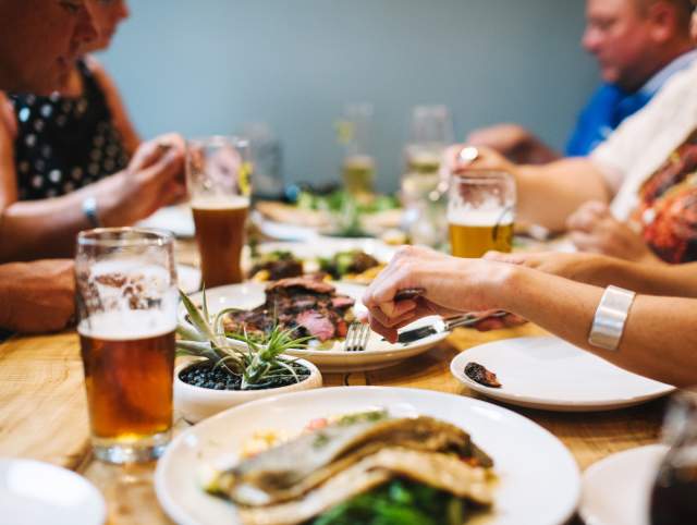 Junk Ditch Brewing Company Dining Table - Fort Wayne, Indiana