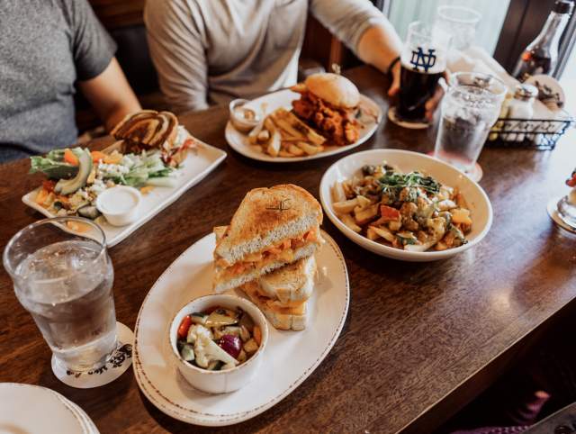 JK O'Donnell's dinner and drinks