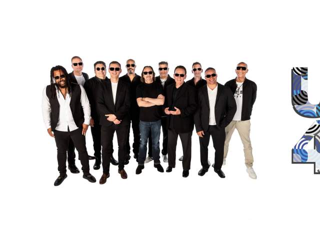 UB40 band photo on white background. Coming to Fort Wayne October 4, 2026