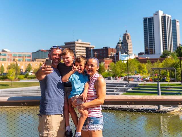 Summer in Fort Wayne
