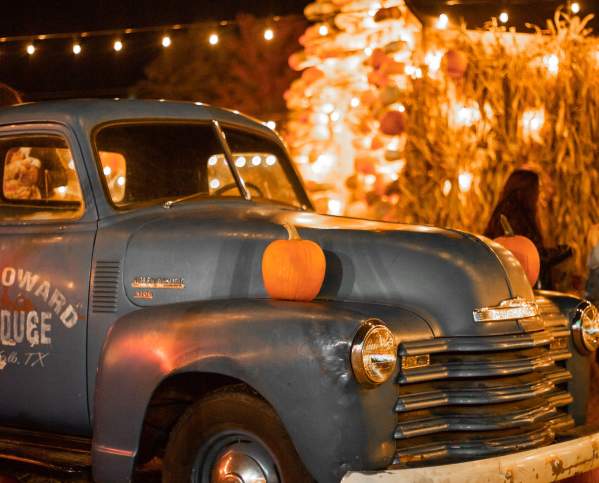 Harvest Truck