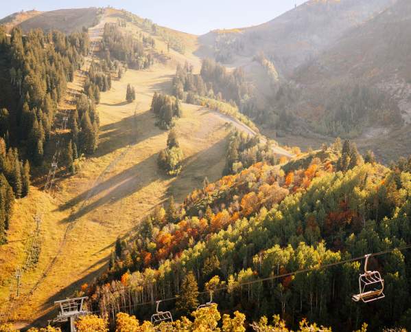 Sundance Scenic Lift Fall