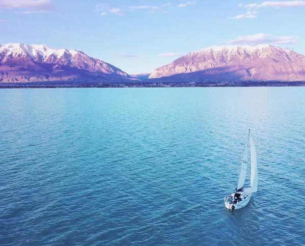 Sailing Utah Lake | Explore Utah Valley