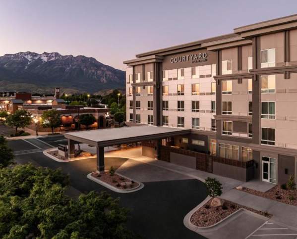 courtyard Orem